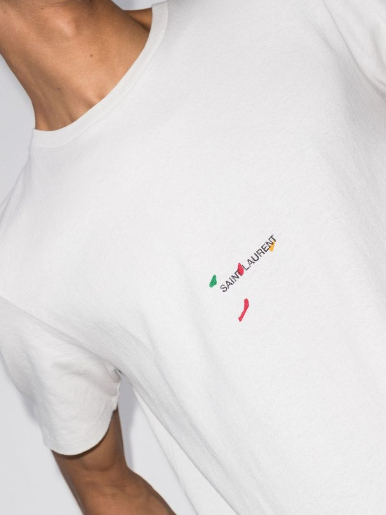 Logo Print Cotton T-shirt