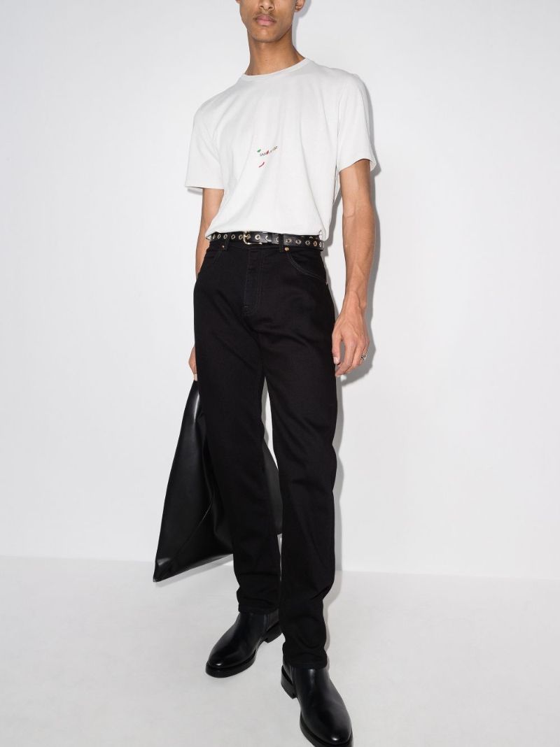 Logo Print Cotton T-shirt