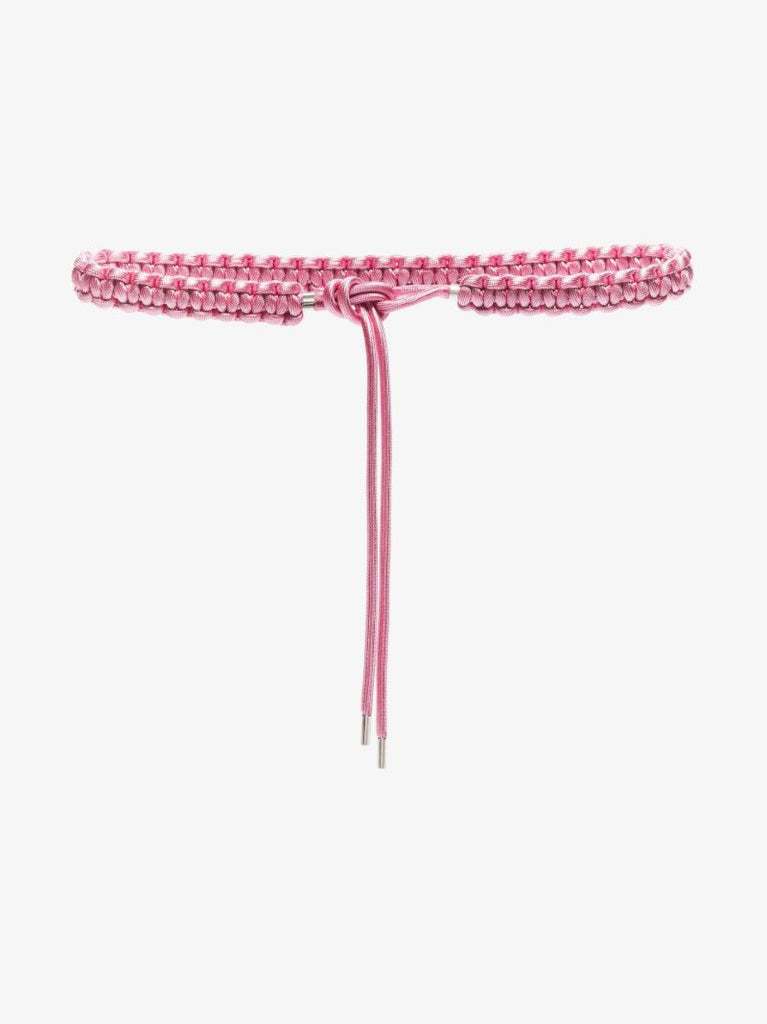 Pink Eloyce Braided Belt