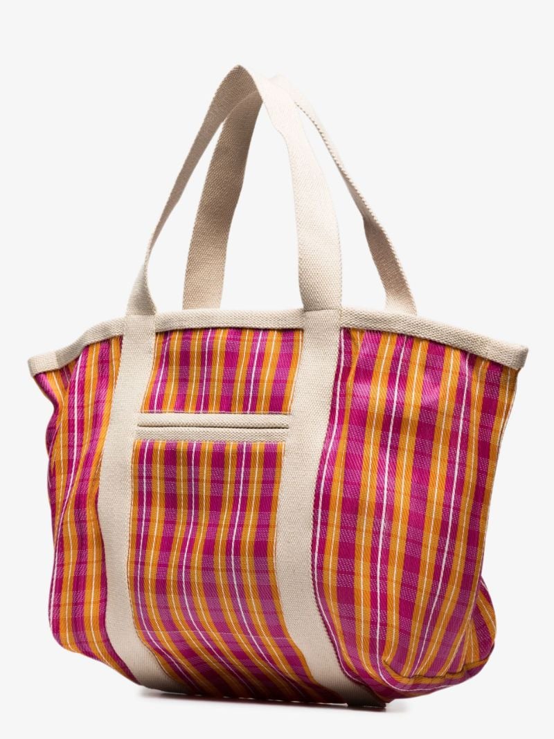 Orange Darwen Tote Bag