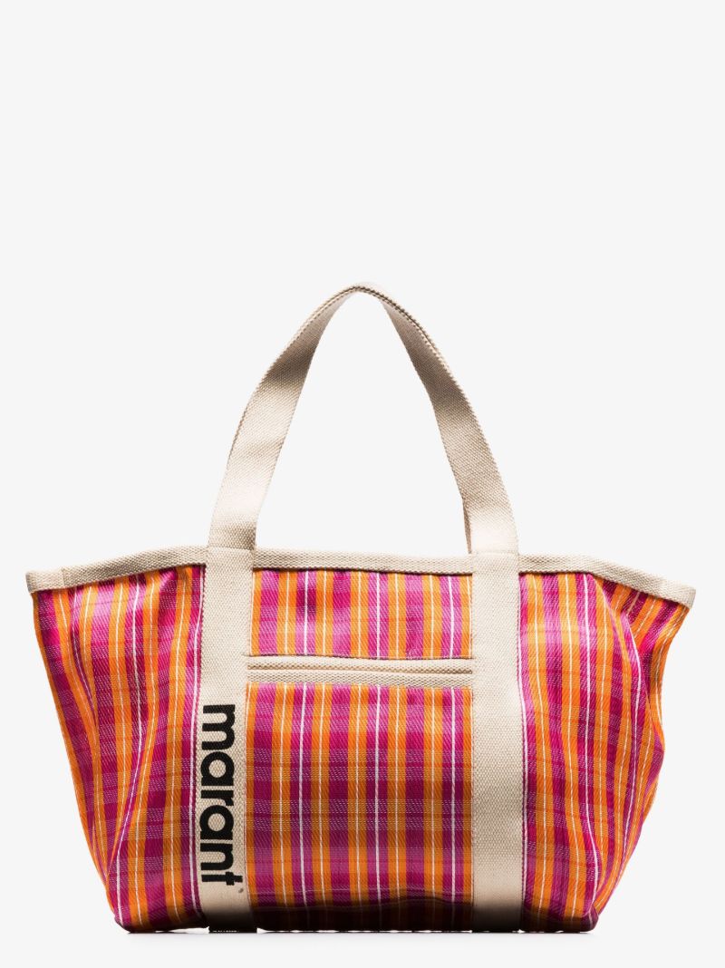 Orange Darwen Tote Bag