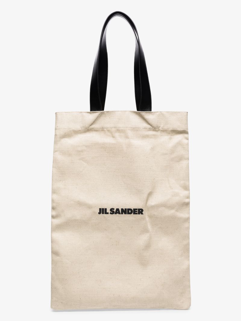 Neutral Large Logo Tote Bag