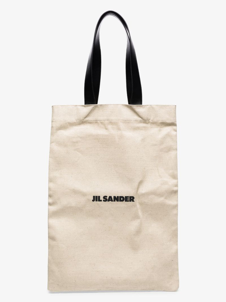 Neutral Large Logo Tote Bag