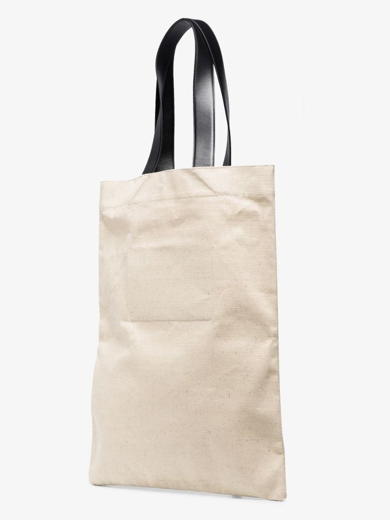 Neutral Large Logo Tote Bag