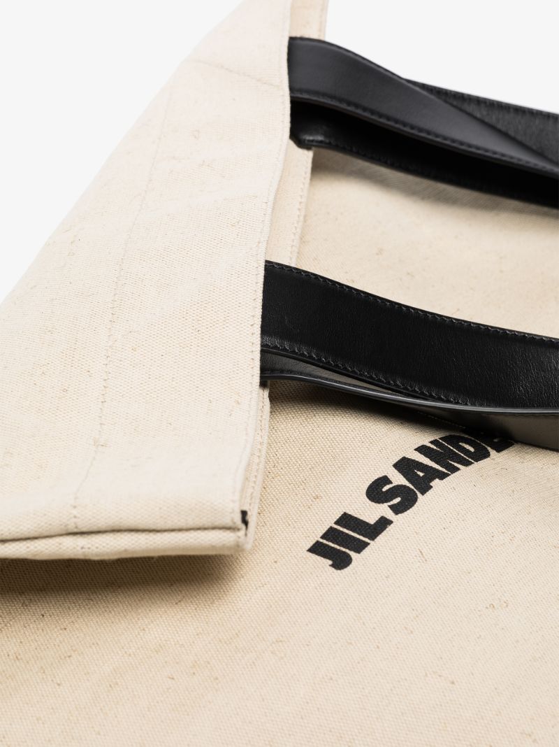 Neutral Large Logo Tote Bag