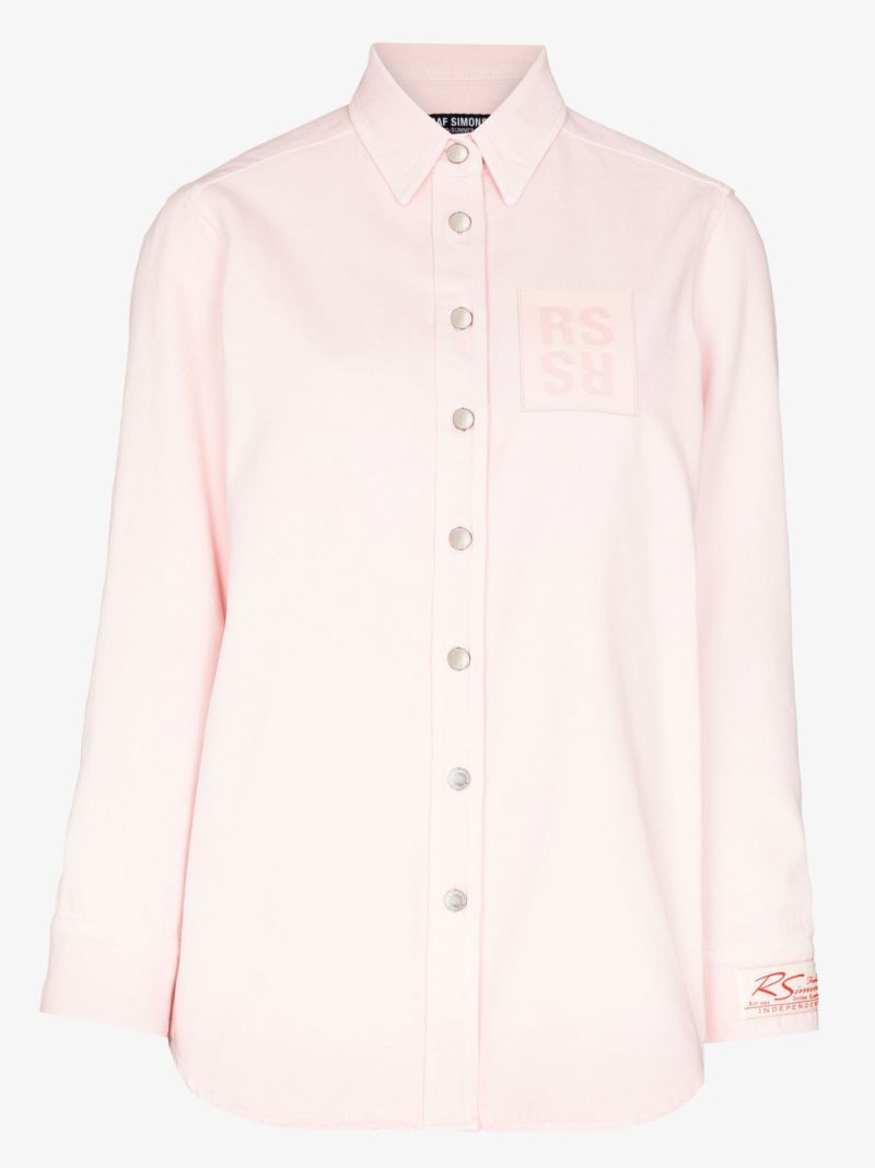 Straight Fit Denim Shirt