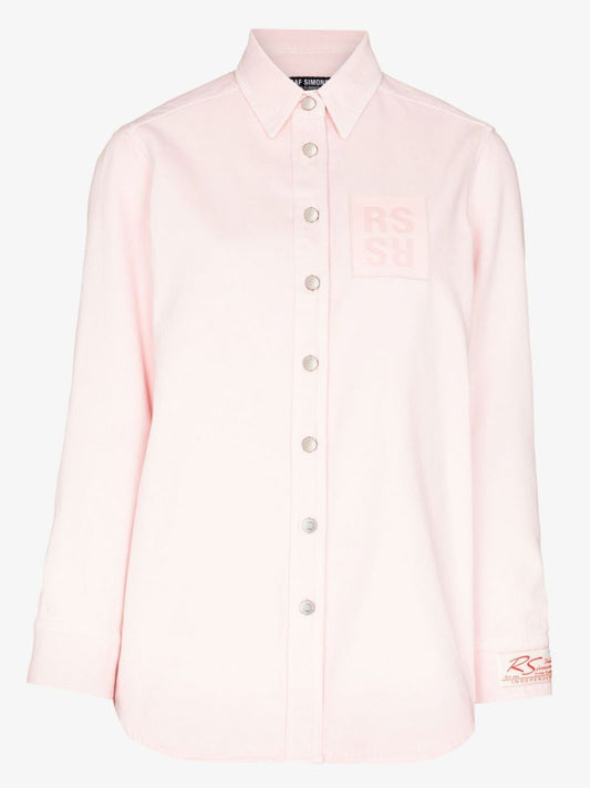 Straight Fit Denim Shirt