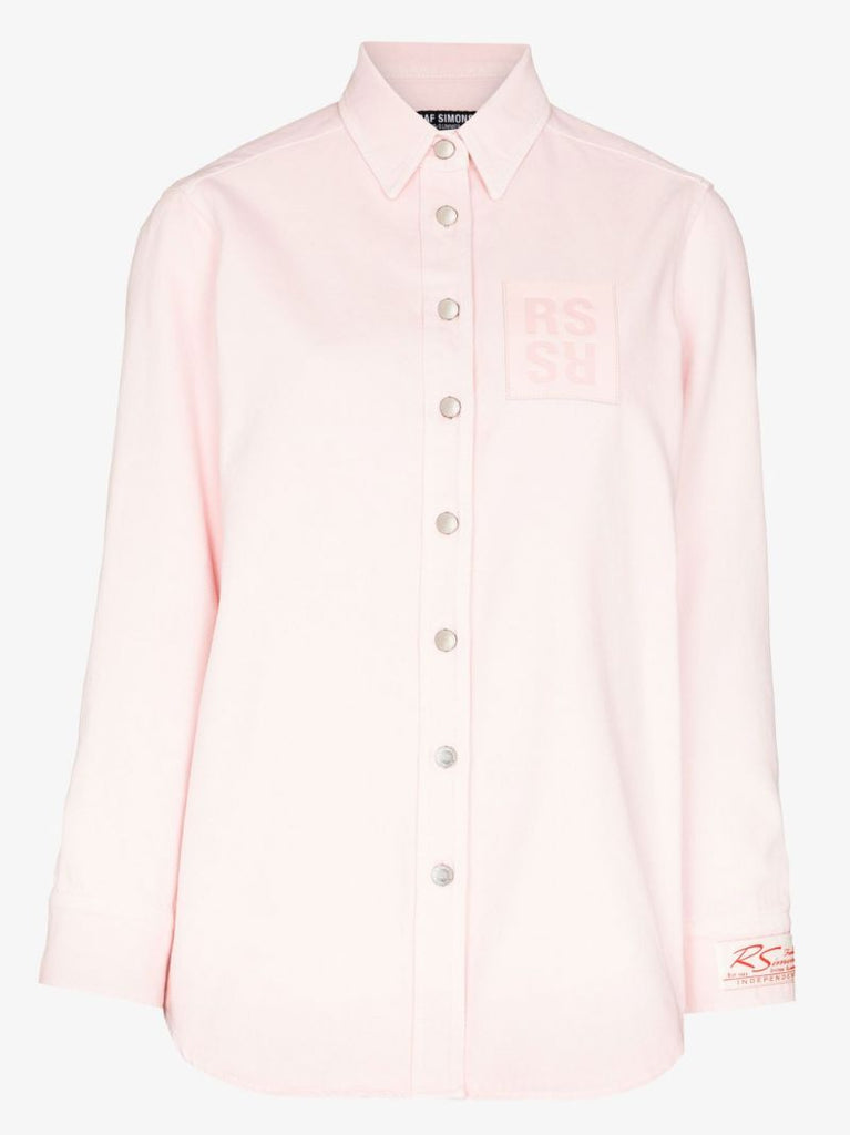 Straight Fit Denim Shirt