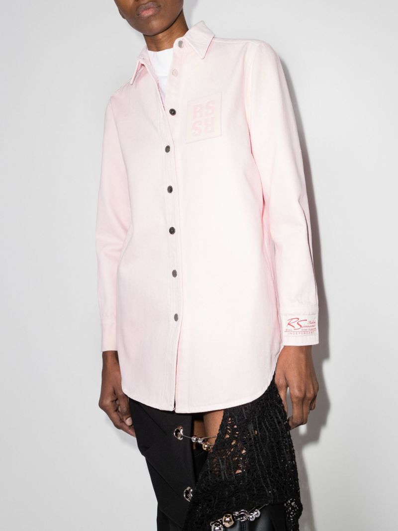 Straight Fit Denim Shirt