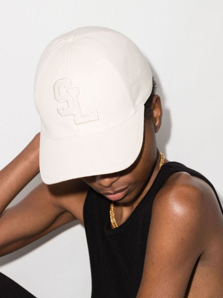 Neutral Cotton Canvas Baseball Cap