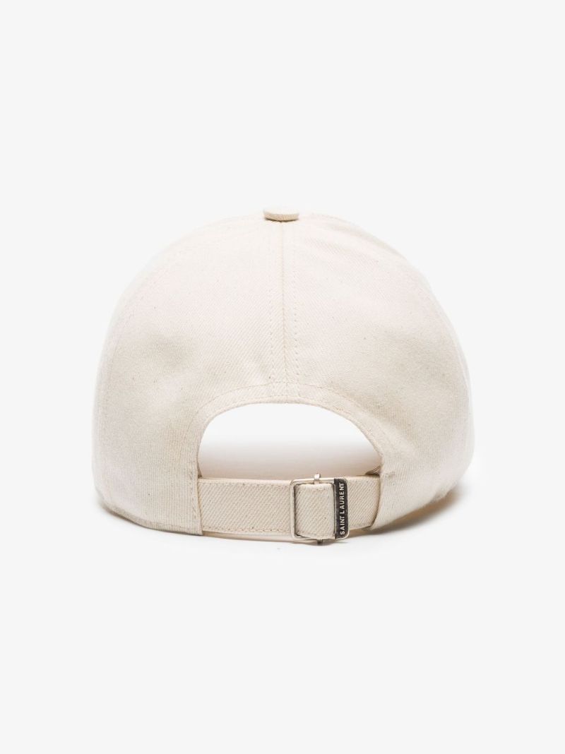 Neutral Cotton Canvas Baseball Cap