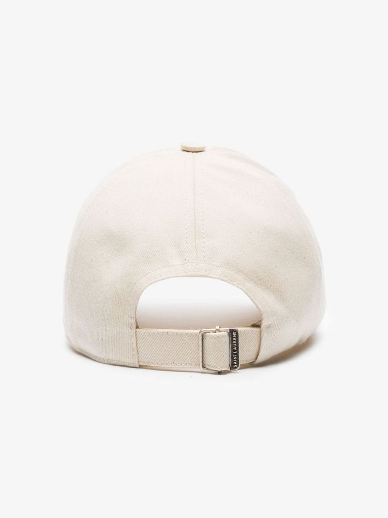 Neutral Cotton Canvas Baseball Cap