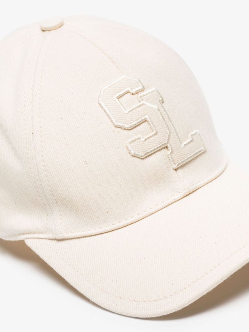 Neutral Cotton Canvas Baseball Cap