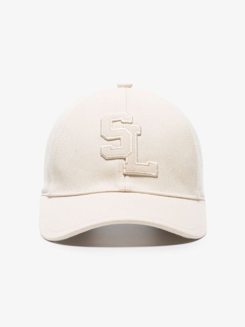 Neutral Cotton Canvas Baseball Cap