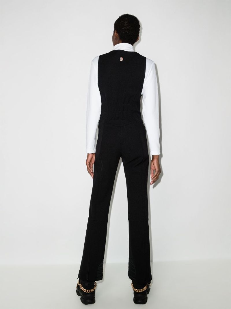 Zip-up Ski Suit