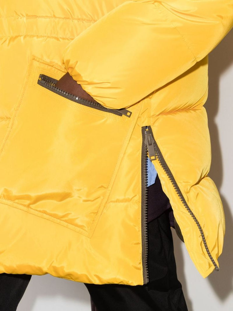 Hooded Puffer Jacket