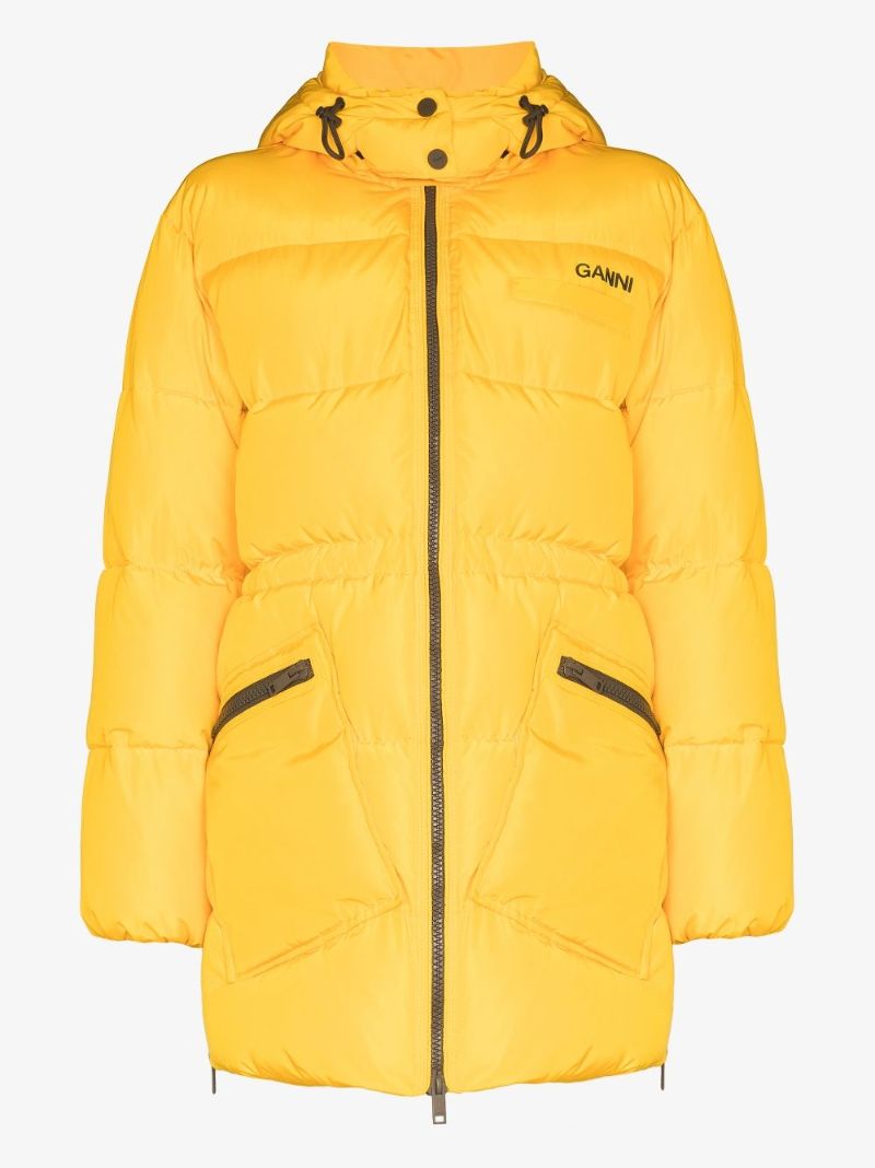 Hooded Puffer Jacket