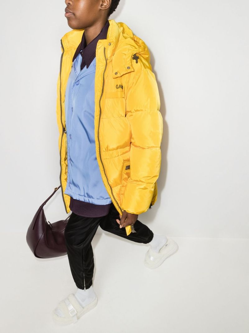 Hooded Puffer Jacket
