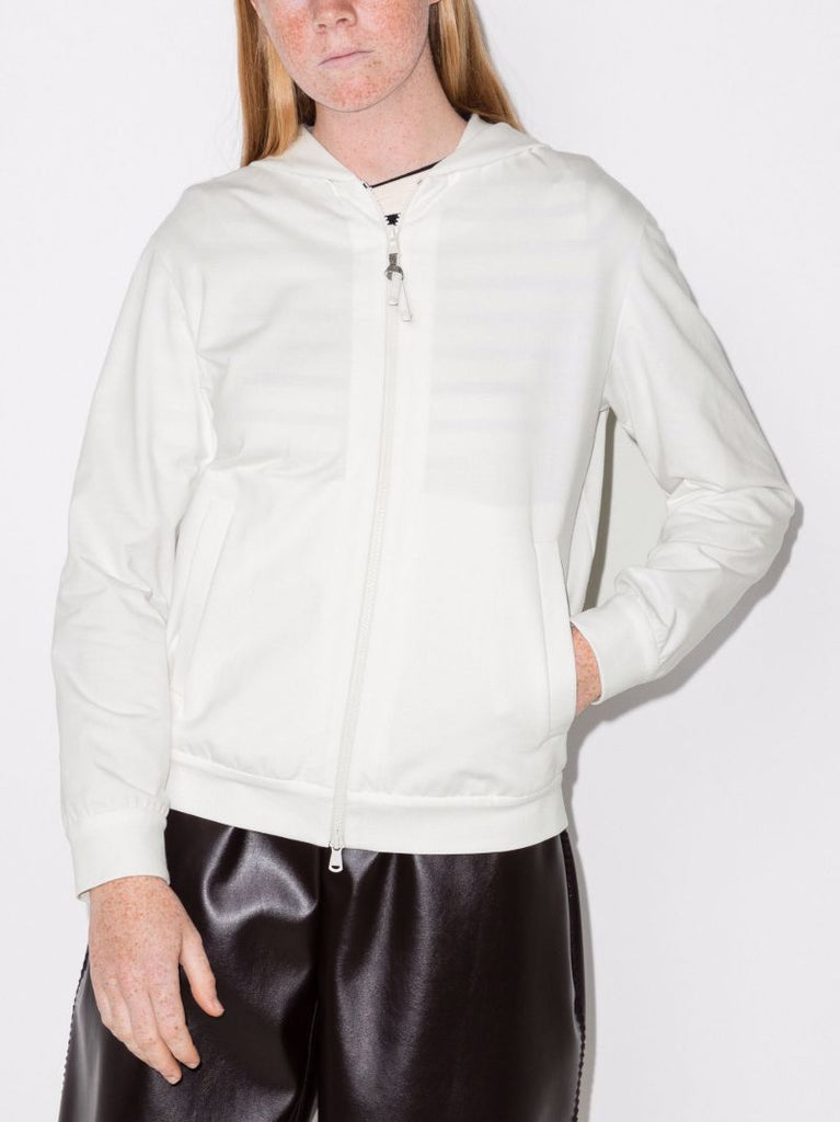 Cotton Zip-up Hoodie