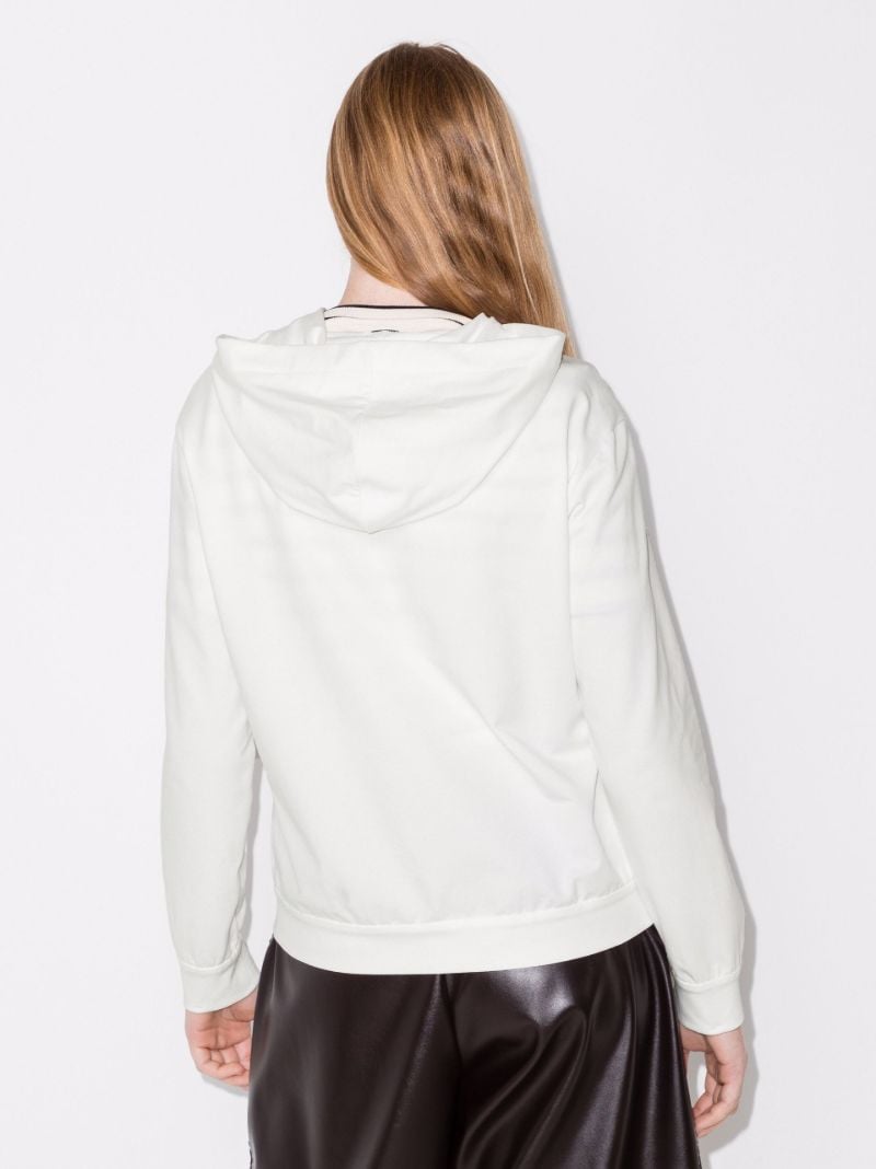 Cotton Zip-up Hoodie