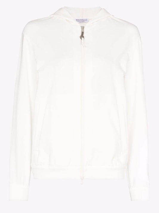 Cotton Zip-up Hoodie