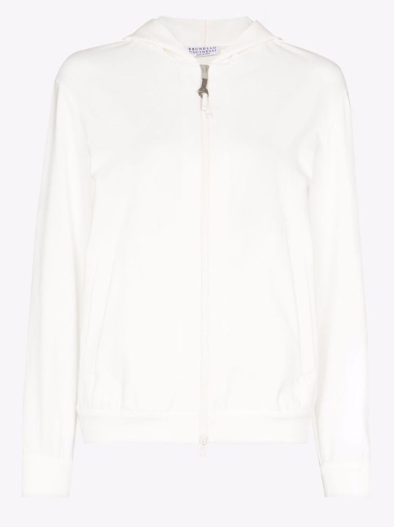 Cotton Zip-up Hoodie