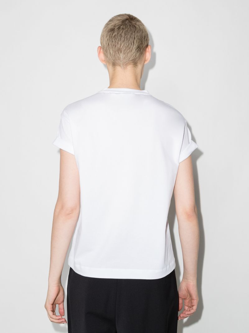 Embellished Chest Pocket T-shirt