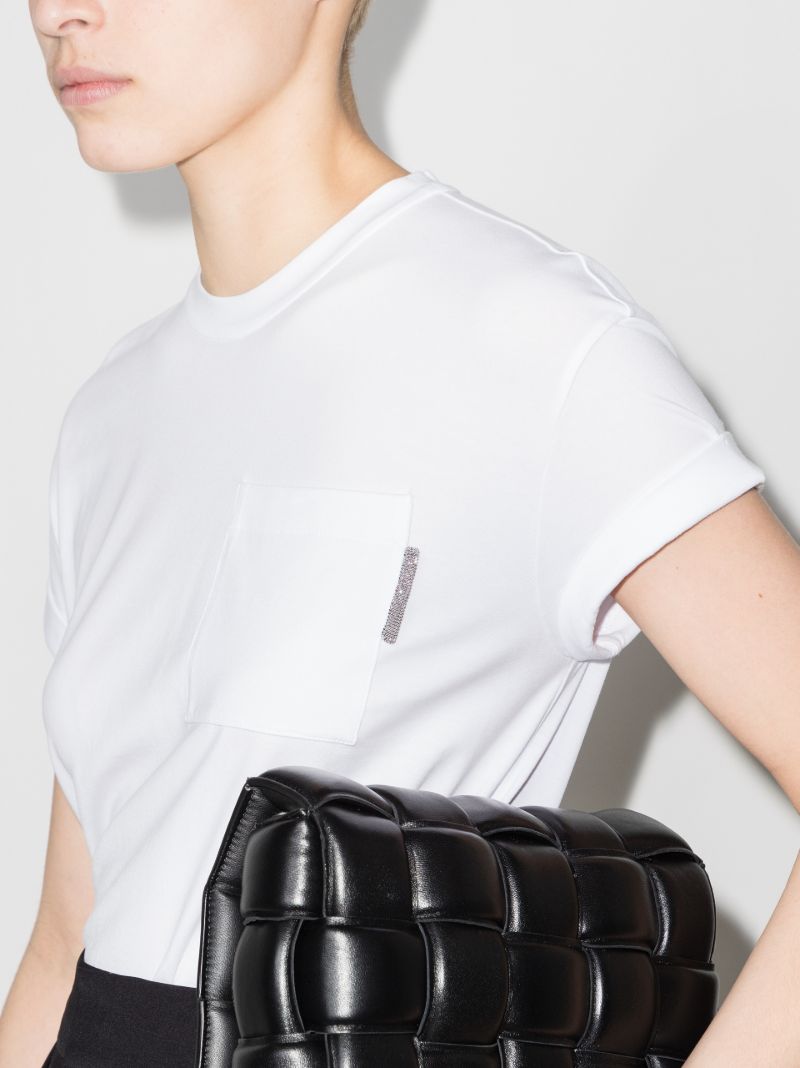 Embellished Chest Pocket T-shirt