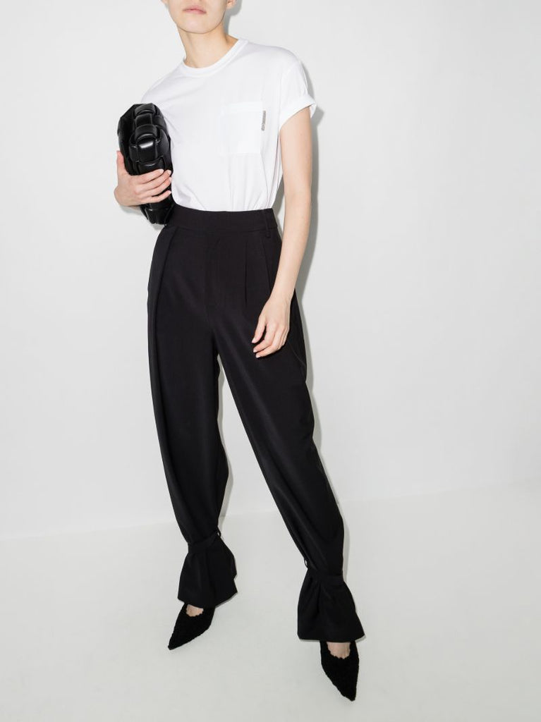 Embellished Chest Pocket T-shirt