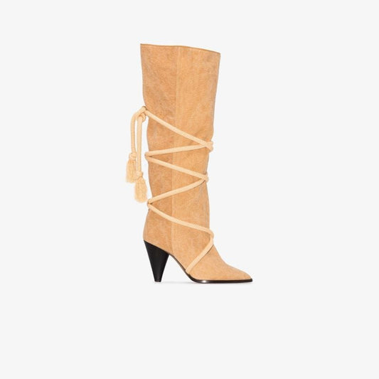 Neutral Lophie 90 Knee-high Boots