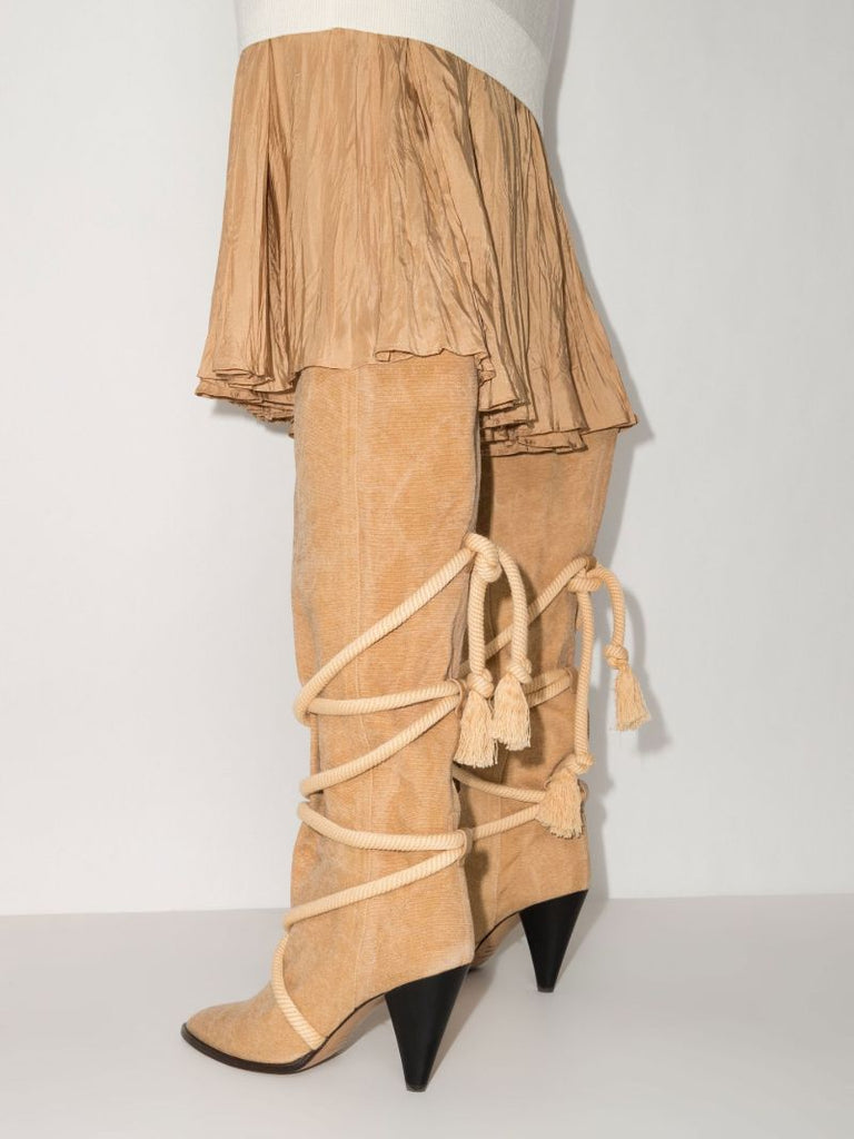 Neutral Lophie 90 Knee-high Boots
