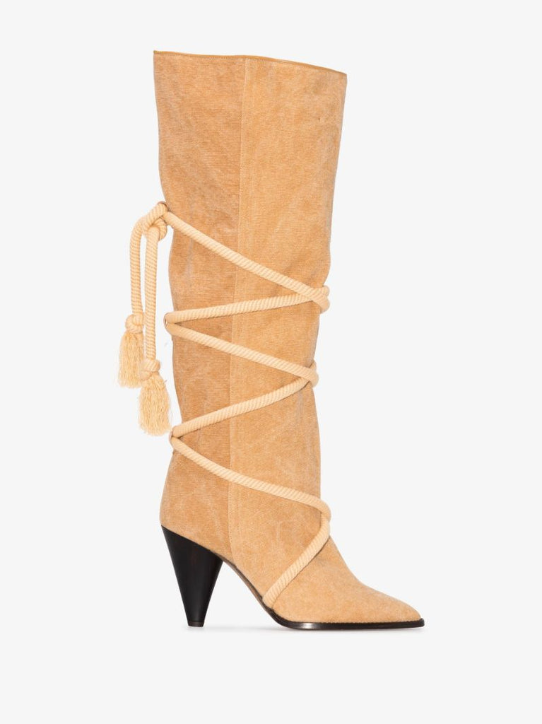 Neutral Lophie 90 Knee-high Boots