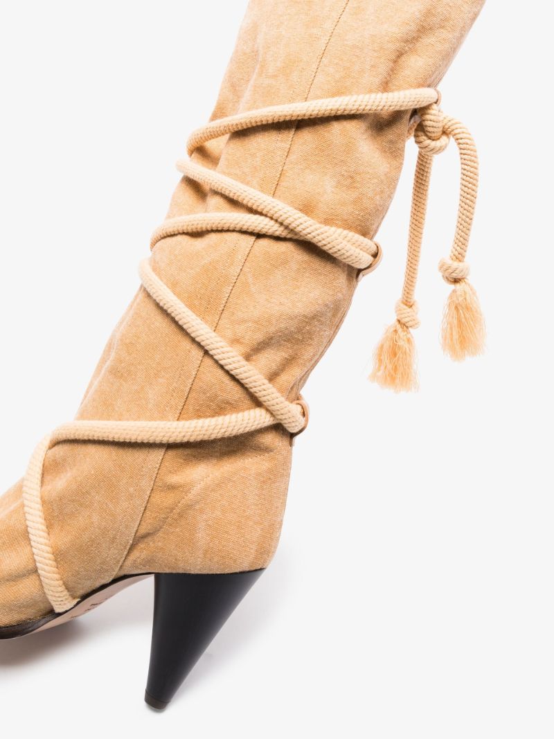 Neutral Lophie 90 Knee-high Boots