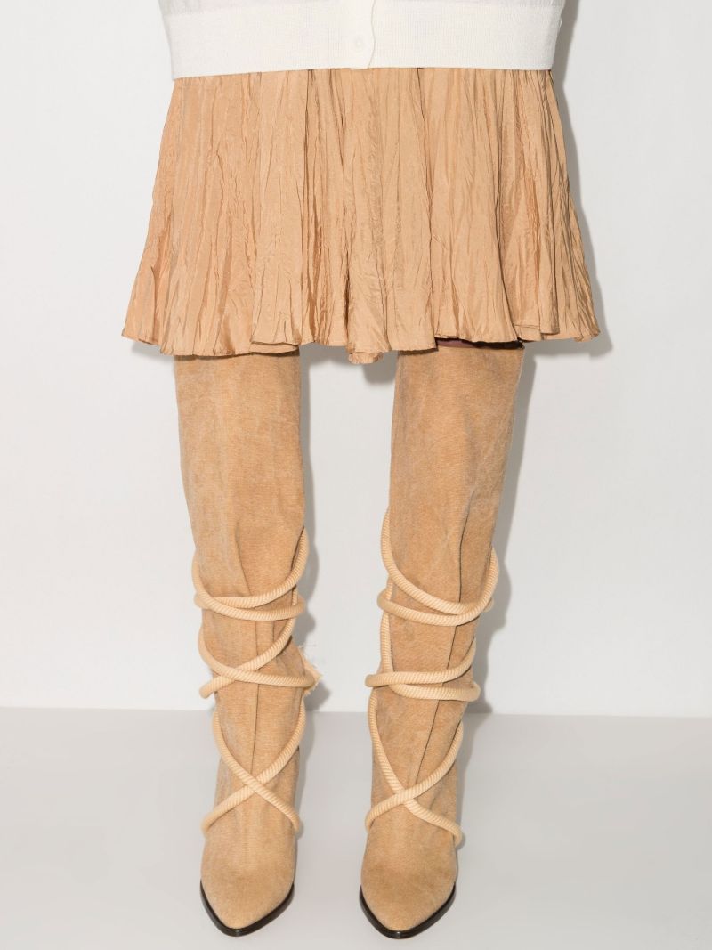 Neutral Lophie 90 Knee-high Boots