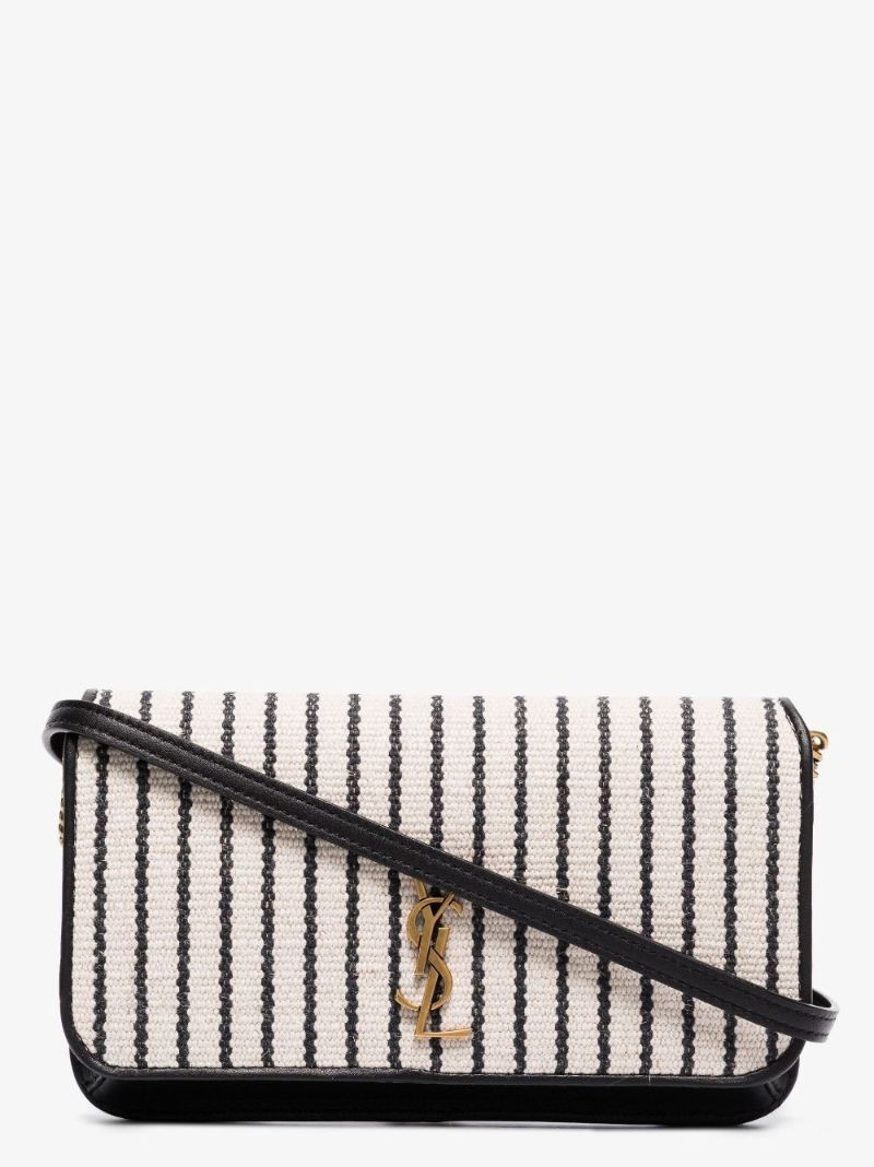 Cassandre Striped Phone Holder Bag