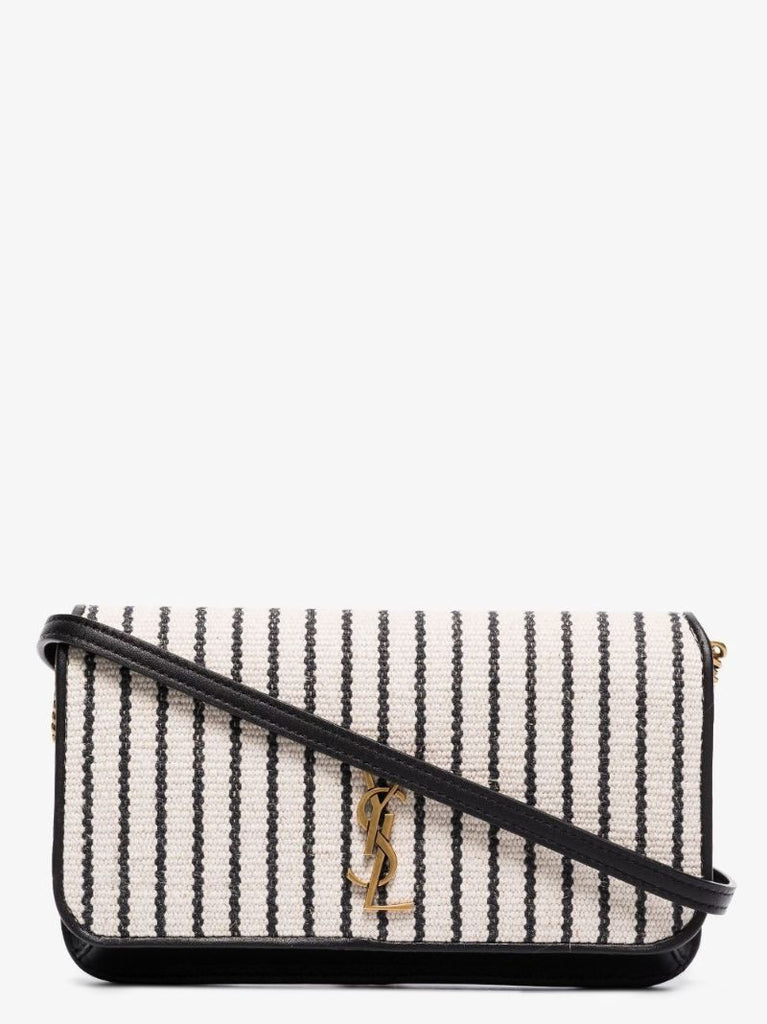 Cassandre Striped Phone Holder Bag