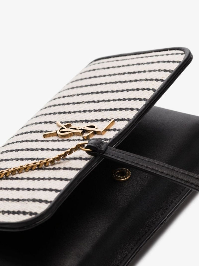 Cassandre Striped Phone Holder Bag