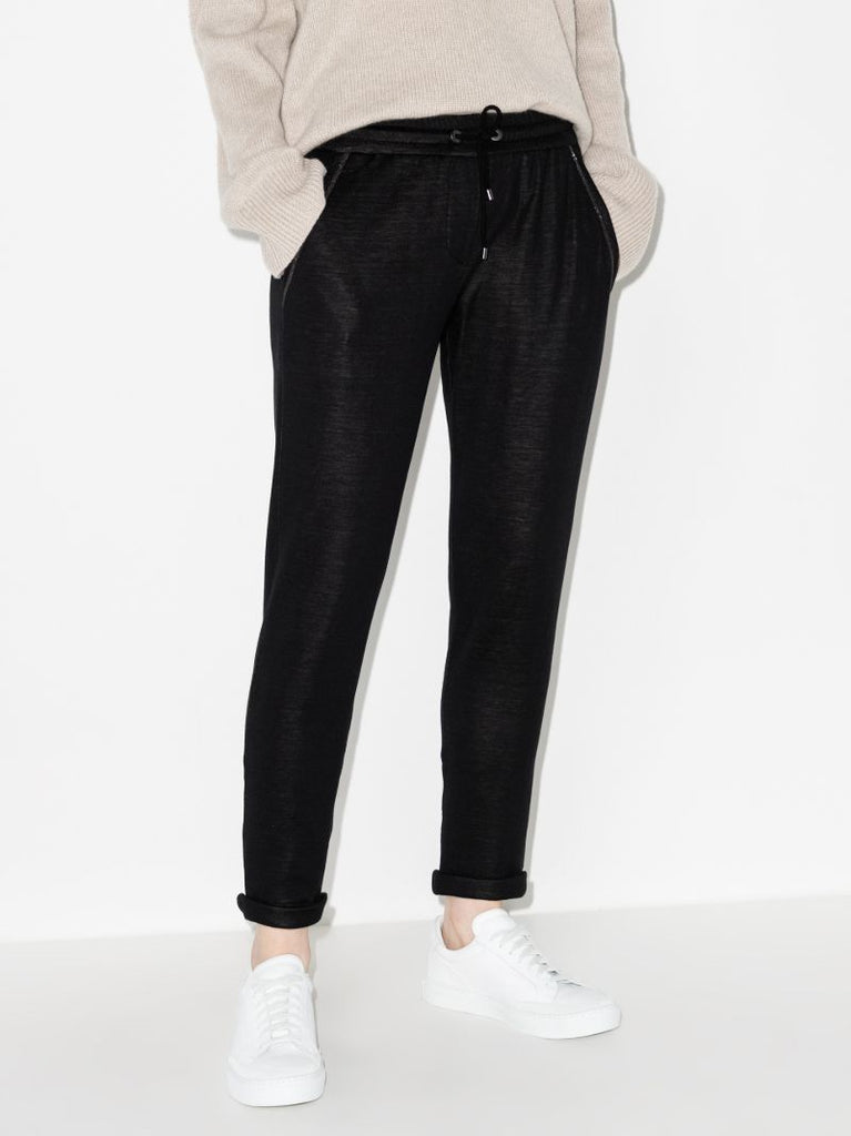 Embellished Track Pants