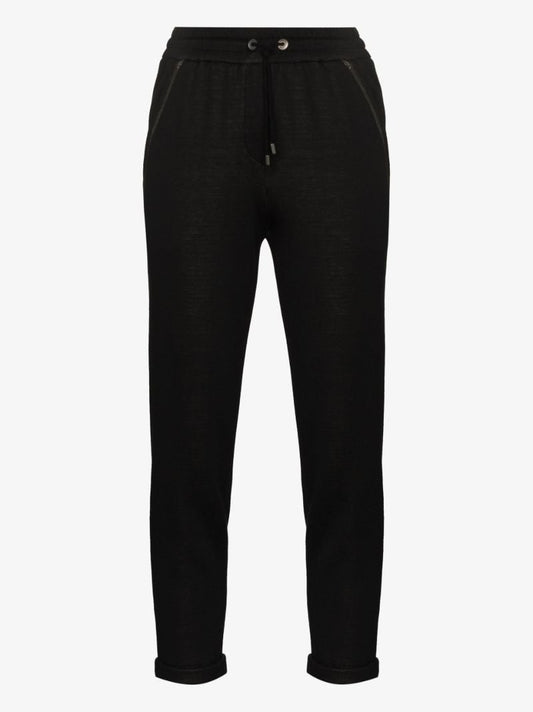 Embellished Track Pants