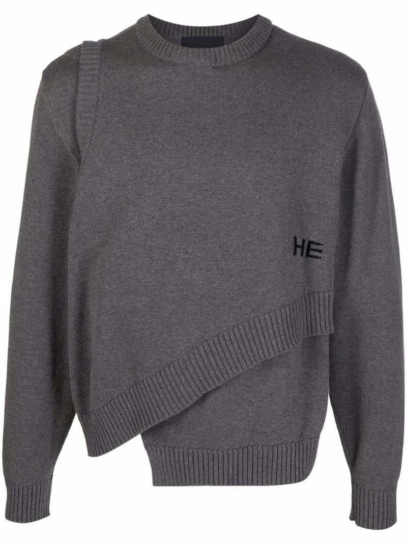 Layered Organic Cotton Jumper