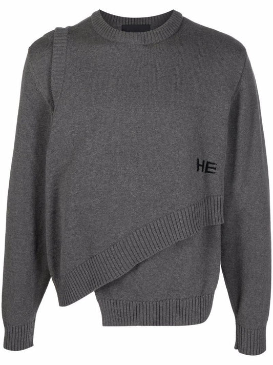Layered Organic Cotton Jumper