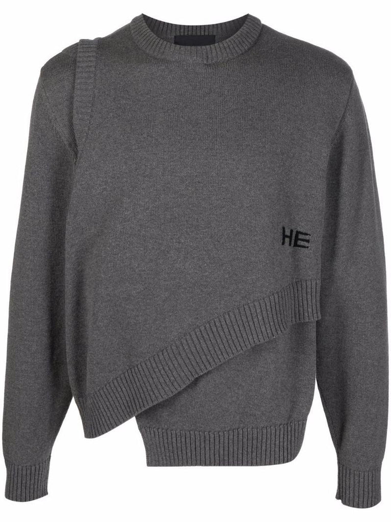 Layered Organic Cotton Jumper