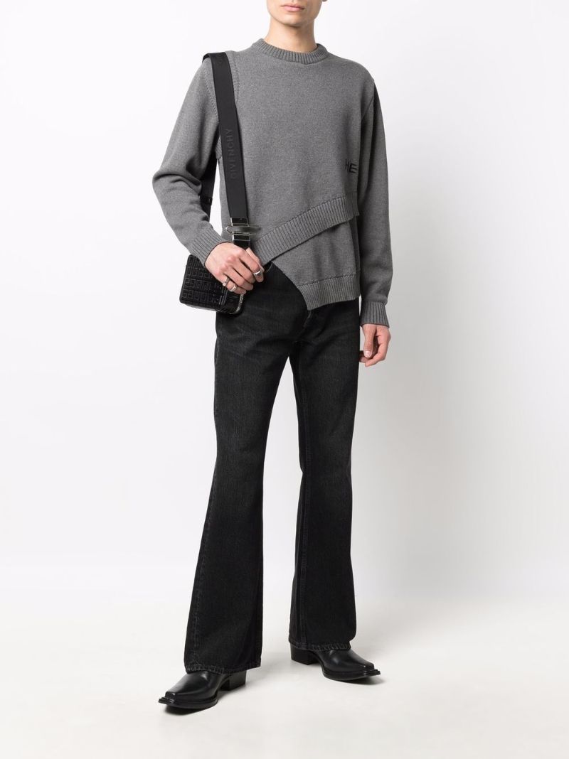 Layered Organic Cotton Jumper