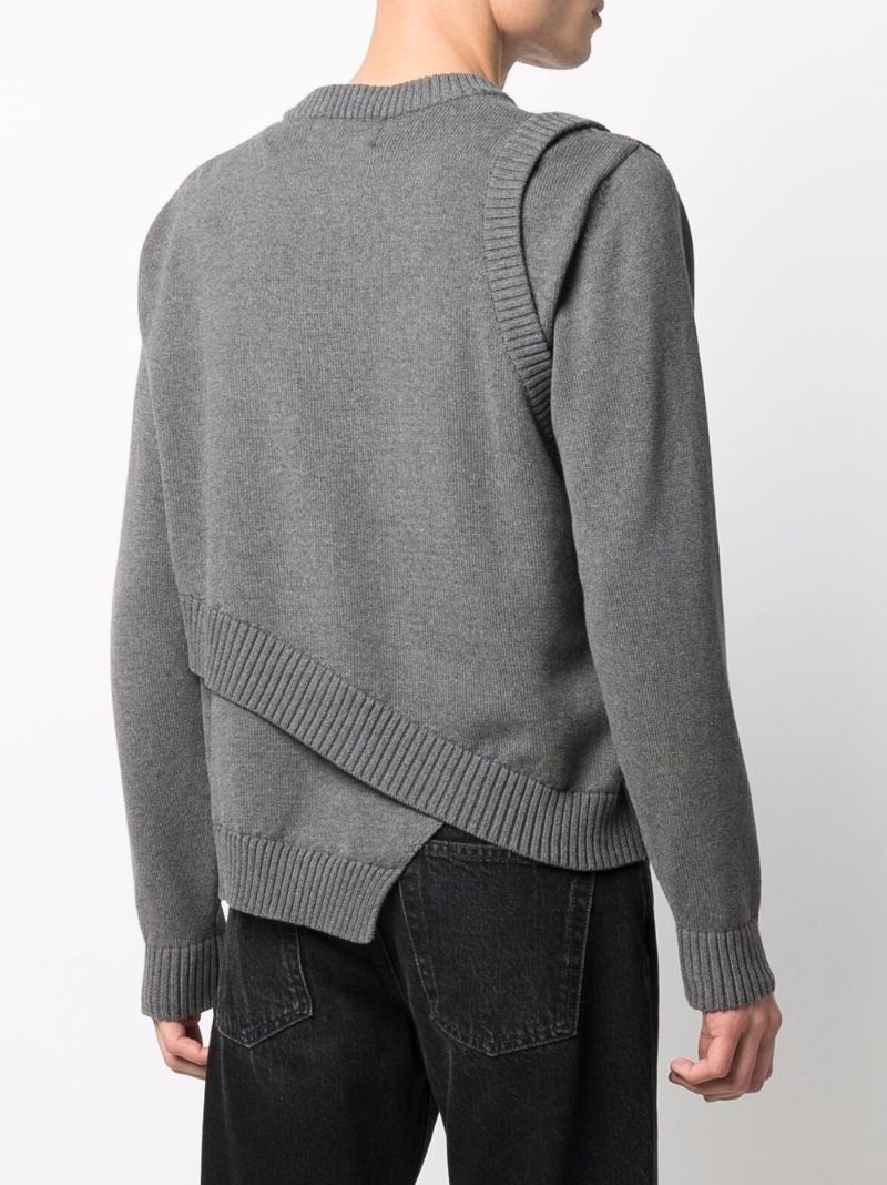 Layered Organic Cotton Jumper
