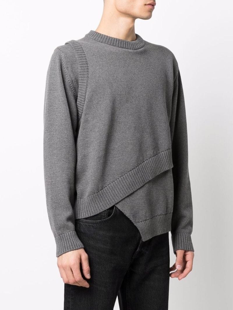 Layered Organic Cotton Jumper