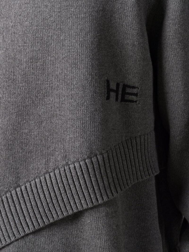 Layered Organic Cotton Jumper