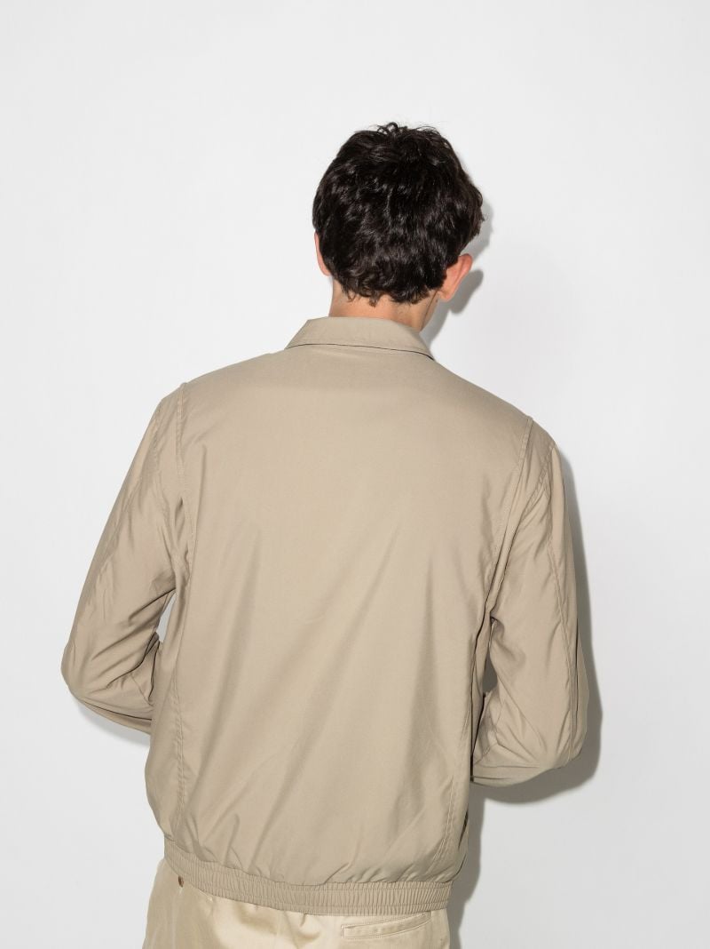 Embroidered Logo Jacket