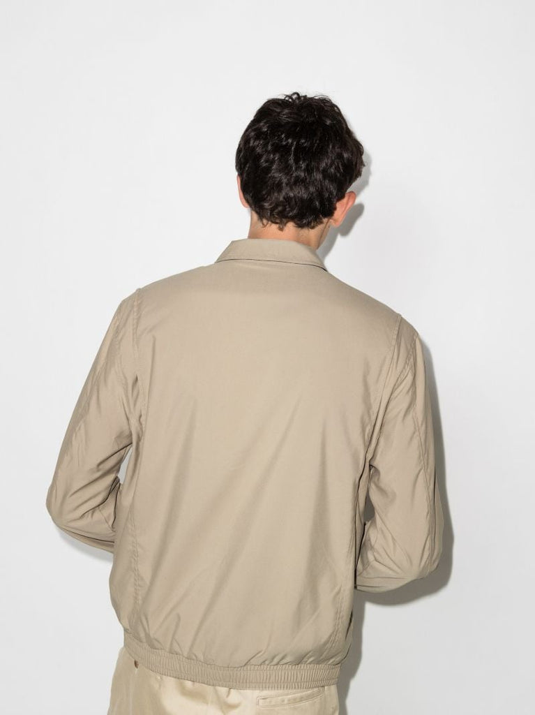 Embroidered Logo Jacket
