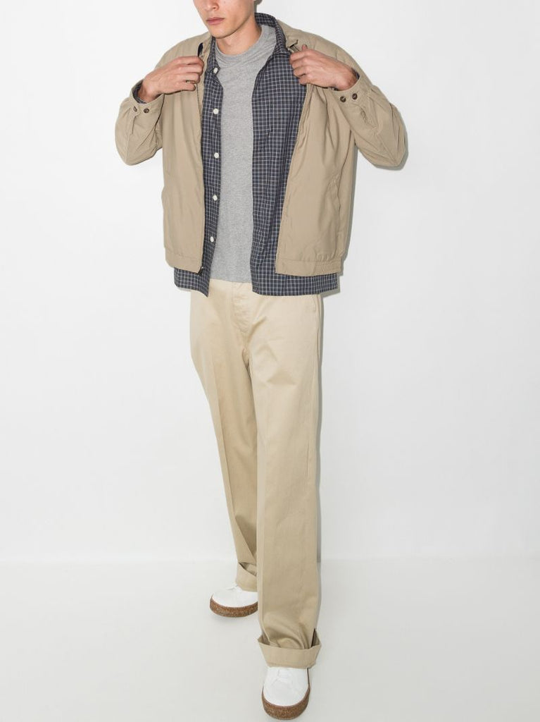 Embroidered Logo Jacket