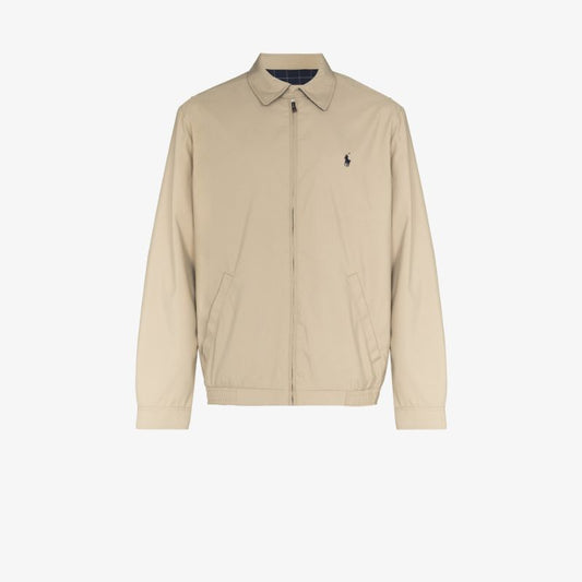 Embroidered Logo Jacket
